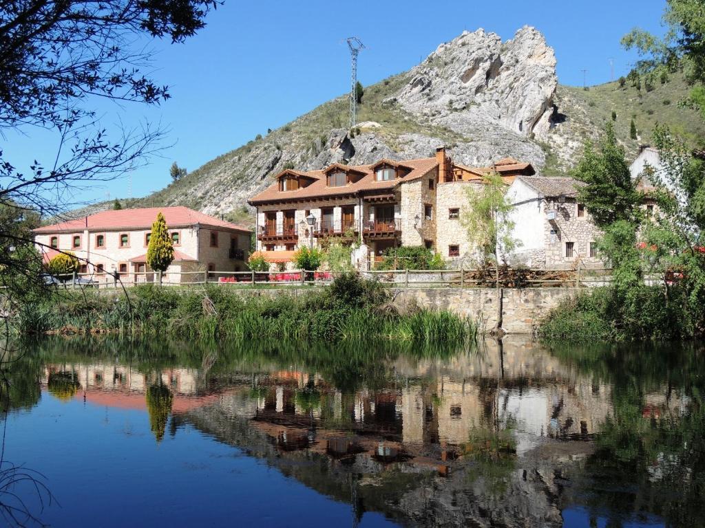 El Rincon De Las Hoces Del Duraton Burgomillodo Ngoại thất bức ảnh