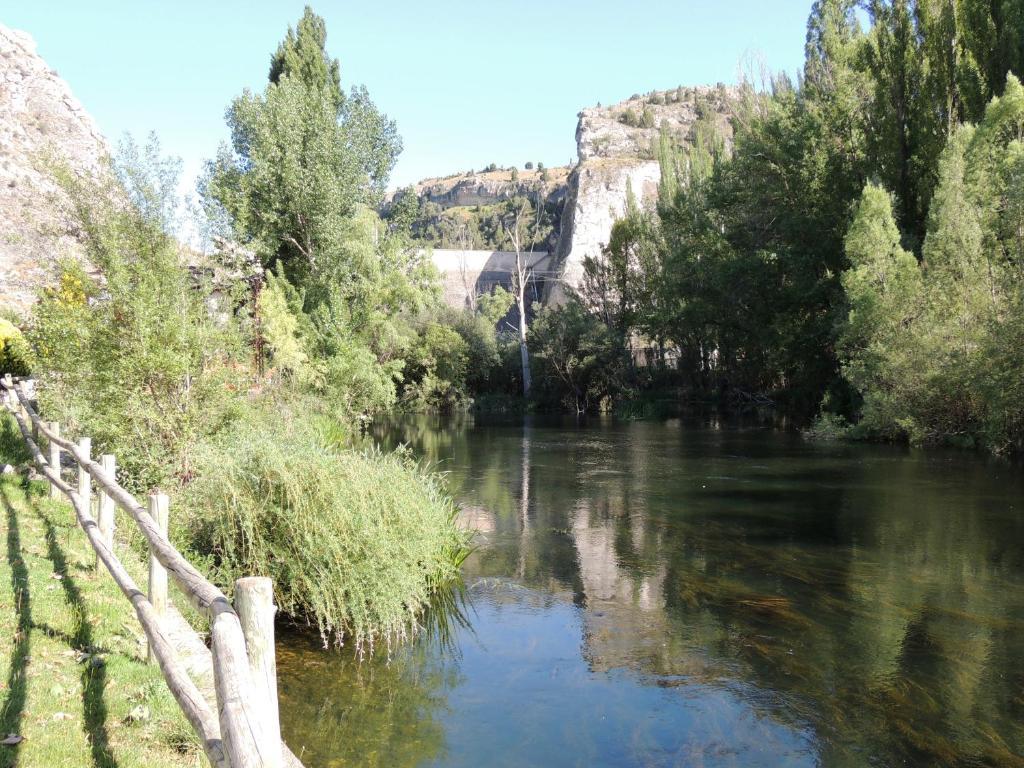 El Rincon De Las Hoces Del Duraton Burgomillodo Ngoại thất bức ảnh