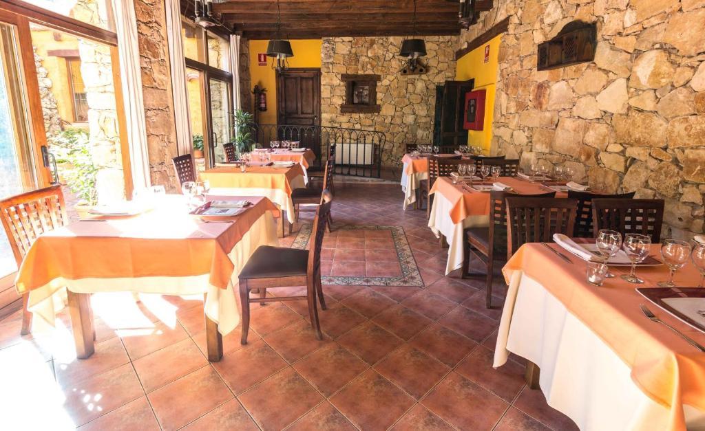 El Rincon De Las Hoces Del Duraton Burgomillodo Ngoại thất bức ảnh